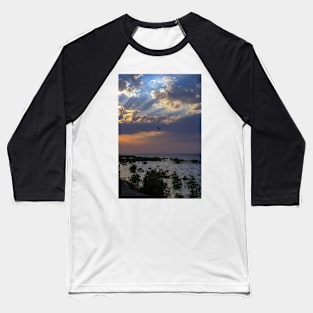 sunset clouds Baseball T-Shirt